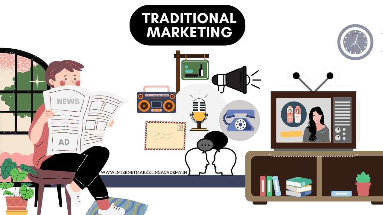 Traditional Marketing_Internet Marketing Academy