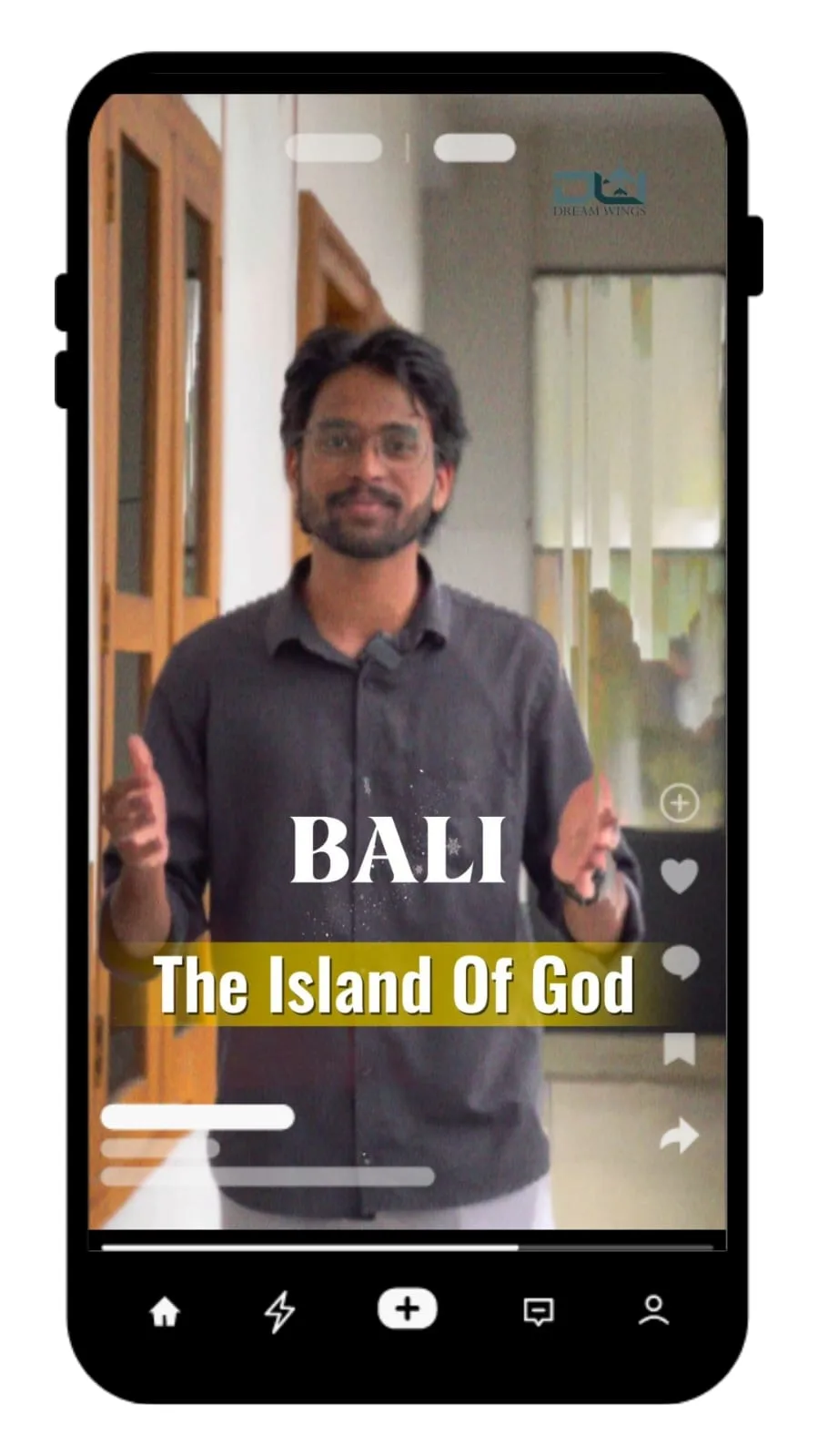 Content Creation for live project_students @IMA Digital marketing academy kunnamkulam_working on real client's project.Internet Marketing Academy students creating a creative Instagram reel as part of practical digital marketing training